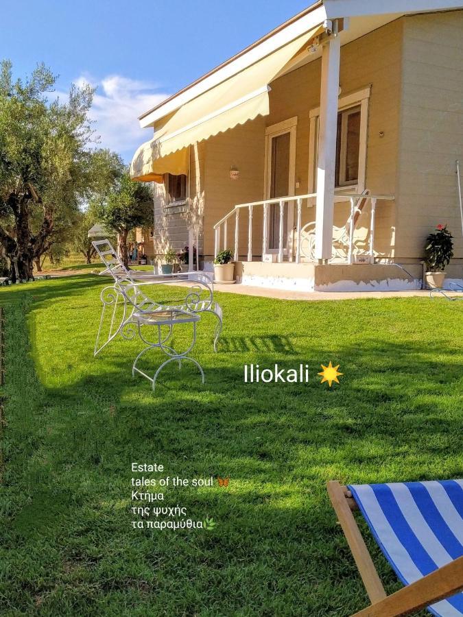 Bungalows With Private Pools "Tales Of The Soul - Της Ψυχής Τα Παραμύθια" Anemochori Exterior foto