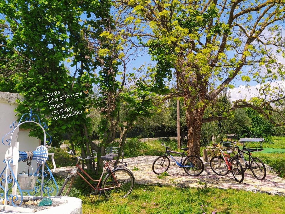 Bungalows With Private Pools "Tales Of The Soul - Της Ψυχής Τα Παραμύθια" Anemochori Exterior foto